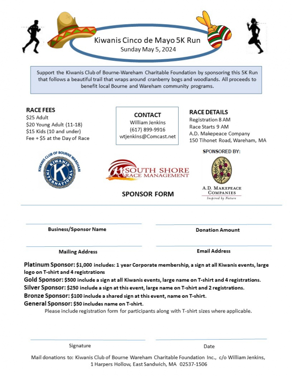 Sponsorship Form